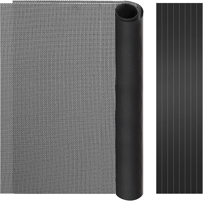 MoKo 400x300mm DIY PC Case Dust Mesh Filter, PVC Dustproof Magnetic Dust Filter by MoKo