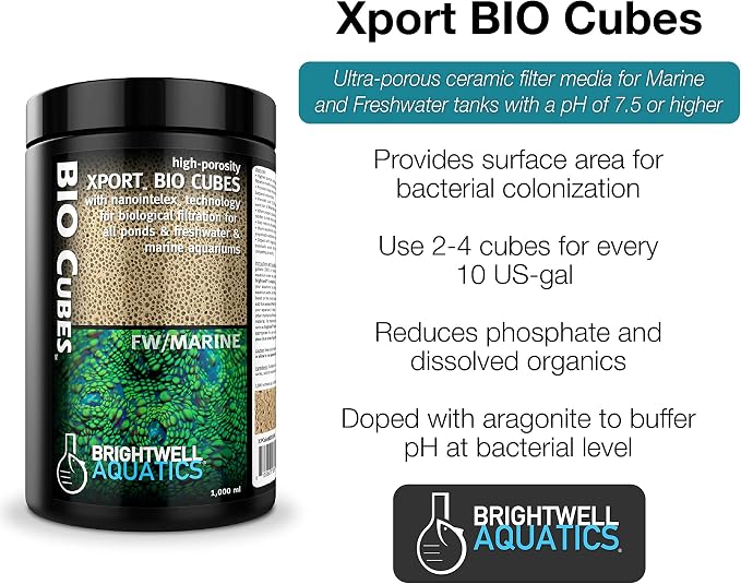 Brightwell Aquatics Xport BIO Cubes - Image 3