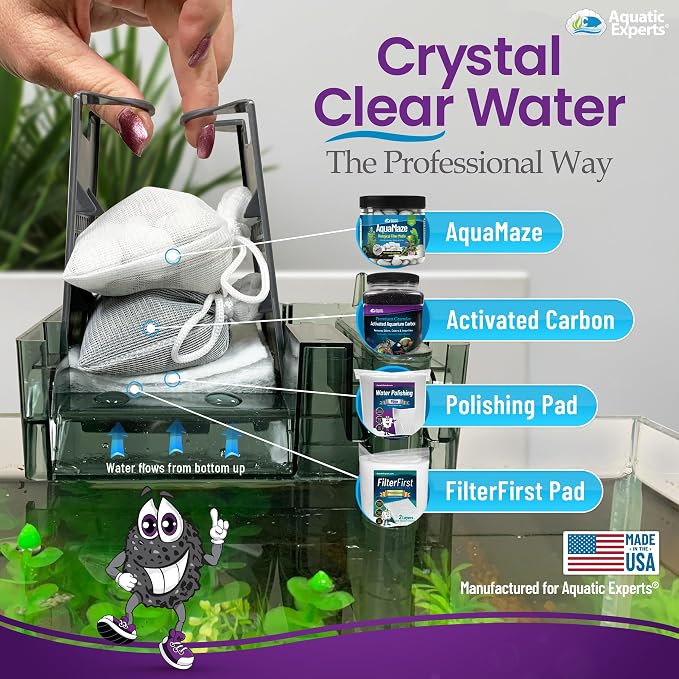 Premium Activated Carbon, Aquarium Carbon - Image 6