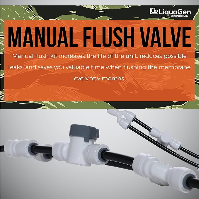 LiquaGen - Heavy Duty & High Capacity 7-Stage Aquarium Reef and Deionization - Image 6