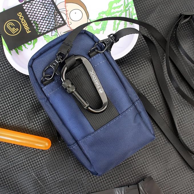 FIREDOG Smell Proof Bag, Odor Proof Pouch Carbon Lined Smell Proof Case - Image 4