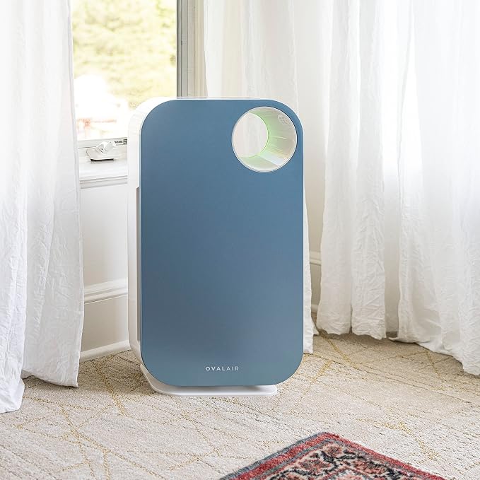 OVAL AIR AIR1000F-COVER Custom Air Purifier Face Cover, 24.4" x 13.7" x 1.38" - Image 3
