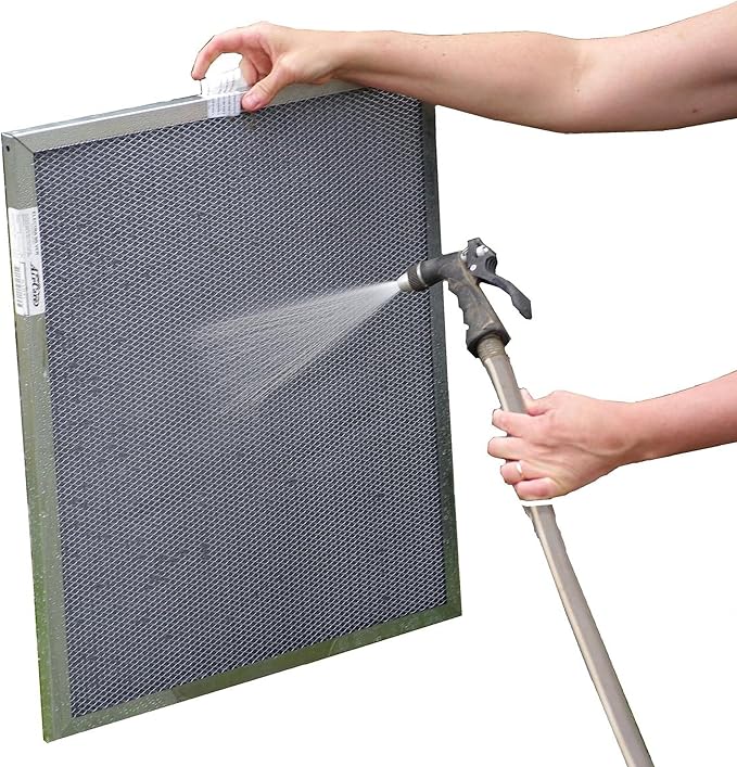 23-1/2 x 29-1/2 x 1 Electrostatic Washable Permanent A/C Furnace Air Filter by MaxMERV9