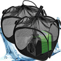 2Pcs Pop Up Pond Filter Bag 7inch Stainless Steel Wire Water Pump Barrier Box by Voccos