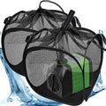 2Pcs Pop Up Pond Filter Bag 10inch Stainless Steel Wire Water Pump Barrier Box by Voccos