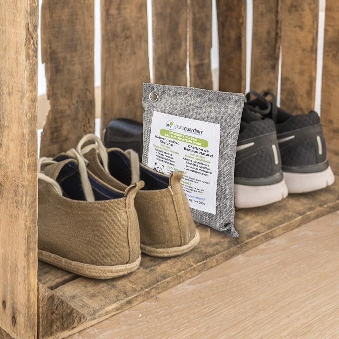 PureGuardian CB200 Bamboo Charcoal Air Purifying Bag, Eco-Friendly, Naturally - Image 9