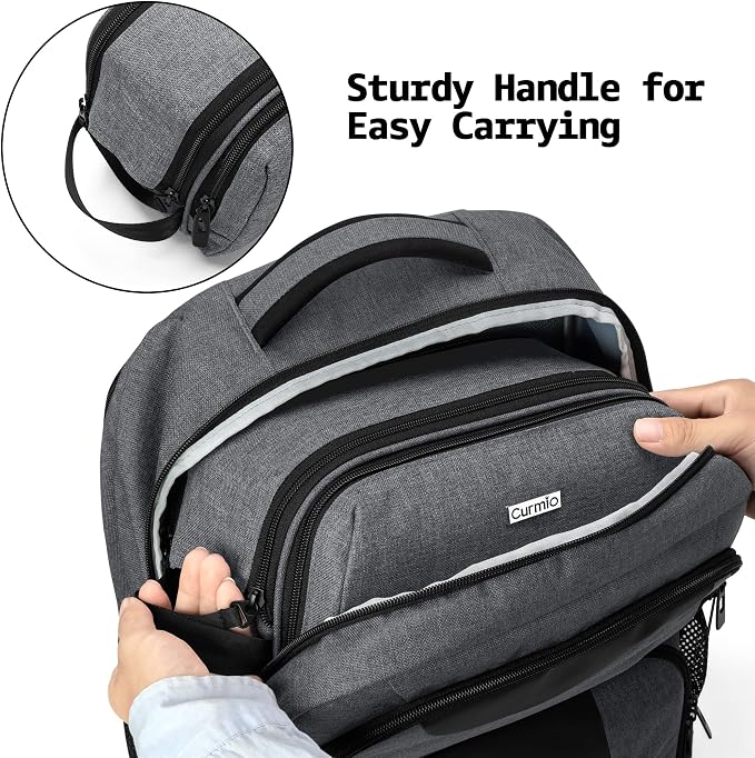 CURMIO CPAP Travel Bag Compatible - Image 4