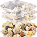 Timgle 3 Bags Aquarium Filter Media Bio Balls Ceramic Rings Set 1500 g Total by Timgle