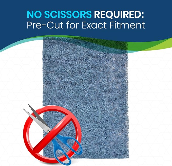 Natural Fiber Hog Hair Furnace Door Filter - Image 3