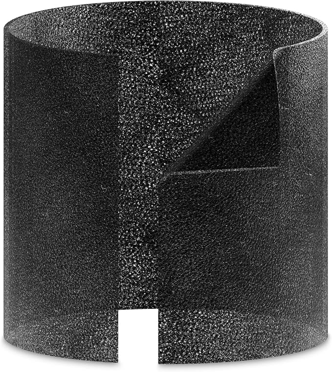 DuPont Replacement Carbon for Standard Large HEPA Filter 3 Pack by TruSens