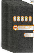 Pet Premium Charcoal Activated Carbon Fiber Replacement Air Odor Filter by EZATrading