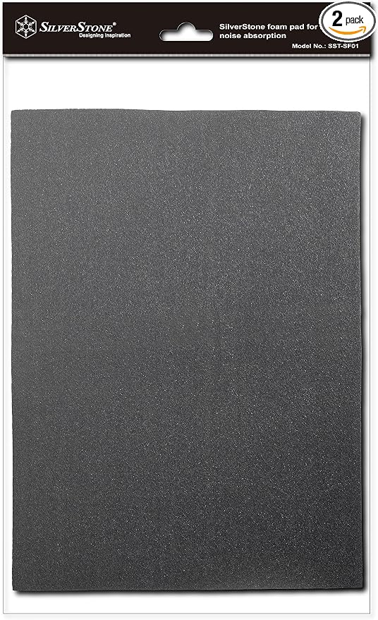 SilverStone Technology EPDM Sound Dampening Foam/Noise Absorption Material by SilverStone