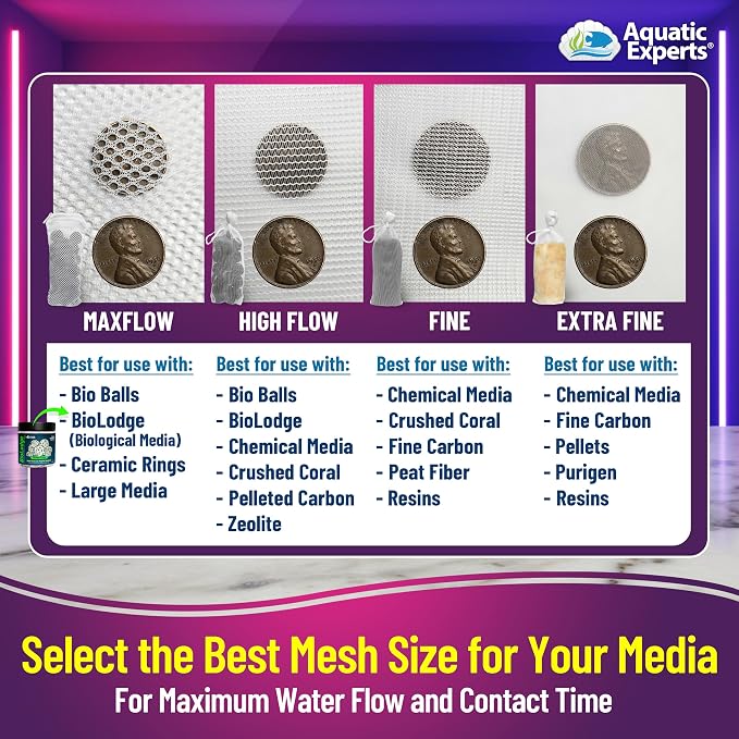 Aquatic Experts Max Flow Filter Media Bags - Image 4