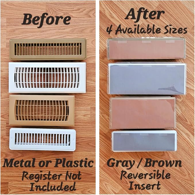 6 Pack GoVentGo Vent Deflector for Floor Registers - Image 2