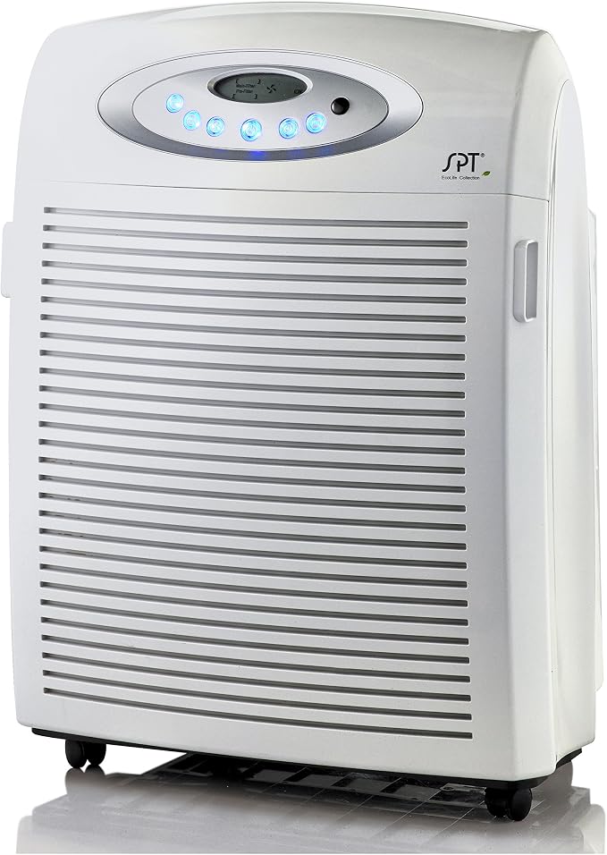SPT AC-9966 DC-Motor Air Cleaner by SPTInnovationValueandQuality