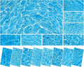 8 Pcs Fluorescent Light Covers by Wiooffen