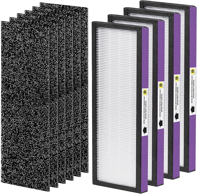 FLT4850PT Air Pu-rifier Filter Replacement Compatible by Nisreen