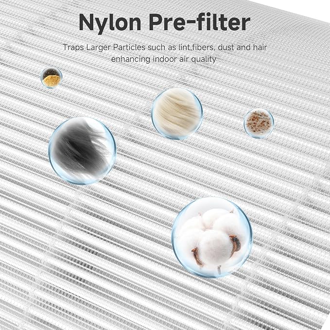4 Packs AC400 Replacement Filter Compatible - Image 7