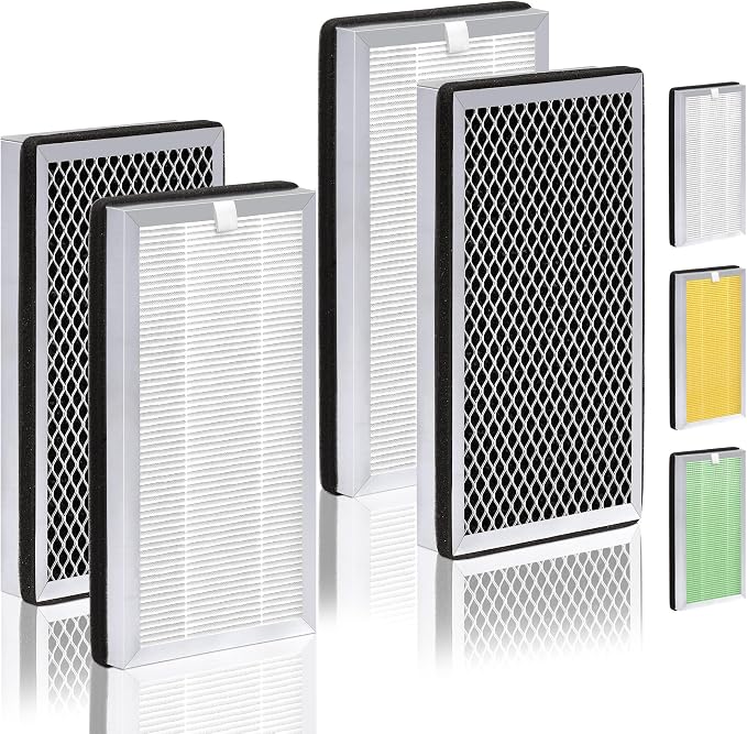 4 Pcs 15 Replacement Filter compatible by Zouhwaso