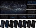 8 Pcs Fluorescent Light Covers by Wiooffen