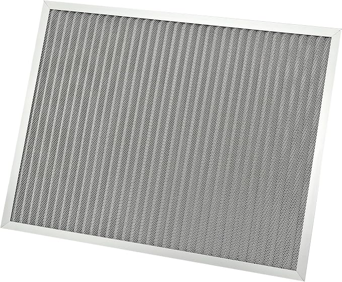 Washable Aluminum Furnace Air Filter, MERV 5, Electrostatic Reusable HVAC Filter by Unknown