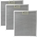 3 PCS 5MU36 Aluminum Mesh Replacement Filter Compatible by BEAUFAN