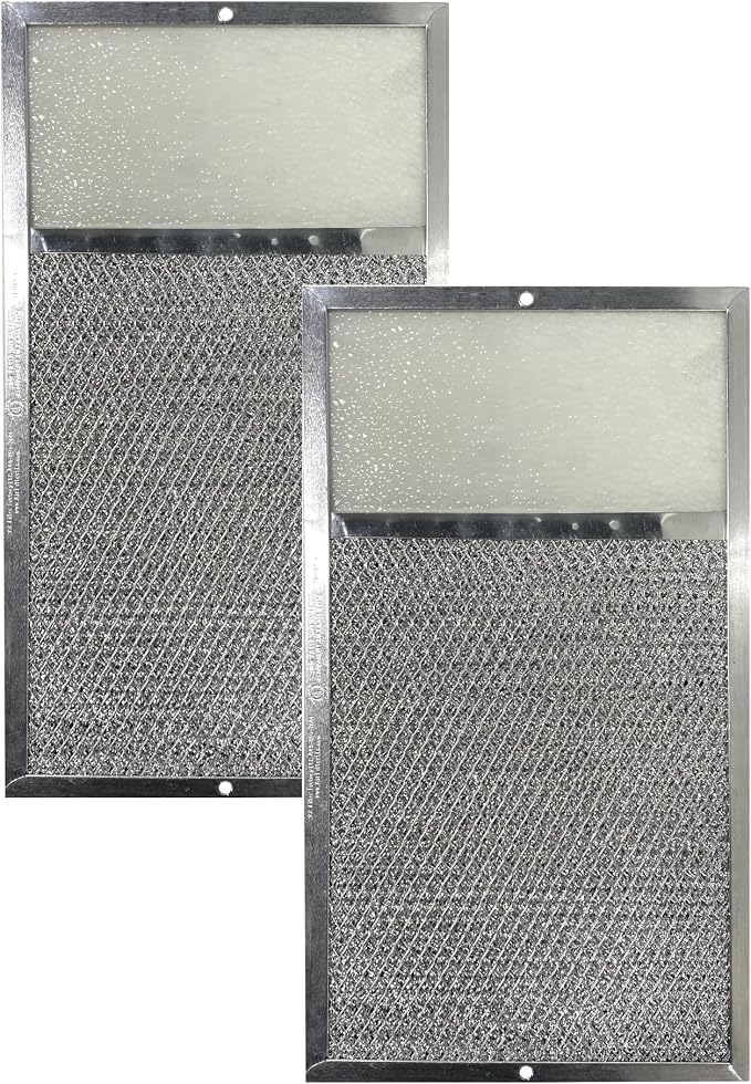 Air Filter Factory 7-5/8 x 14-1/8 x 3/8 Inches Range Hood Aluminum Charcoal by AIRFILTERFACTORY