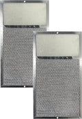 Air Filter Factory 7-5/8 x 14-1/8 x 3/8 Inches Range Hood Aluminum Charcoal by AIRFILTERFACTORY