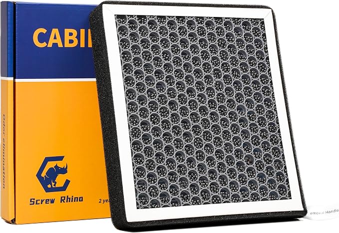 Cabin HEPA Air Filter Compatible by SCREWRHINO