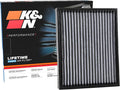 K&N LIFETIME Cabin Air Filter: Washable, Clean Air by KNEngineeringInc