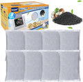 KEEPOW Activated Charcoal Odor Absorber Filter Refills Compatible by KEEPOW
