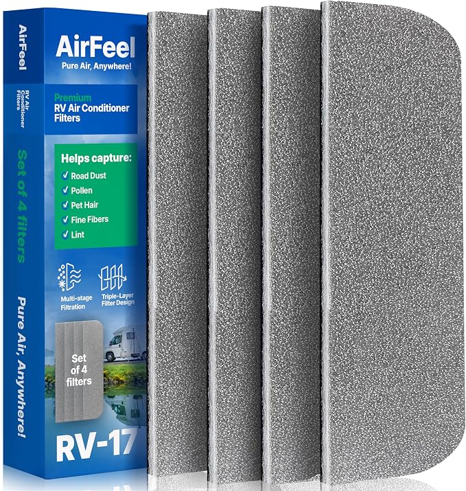 Premium RV AC Filter Replacement by AirFeel