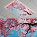 Fluorescent Light Covers-2 Pack 4 x 2 Feet Magnetic Ceiling Light Cover Room by BSFHH