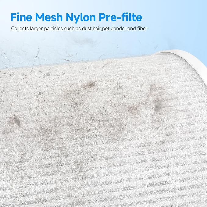 2 Packs AP103-A Replacement Filter Compatible - Image 3