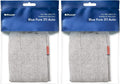 BLUEAIR Blue Pure 311 Auto Light Gray Pre-filter, Washable Fabric Traps Pollen by Unknown