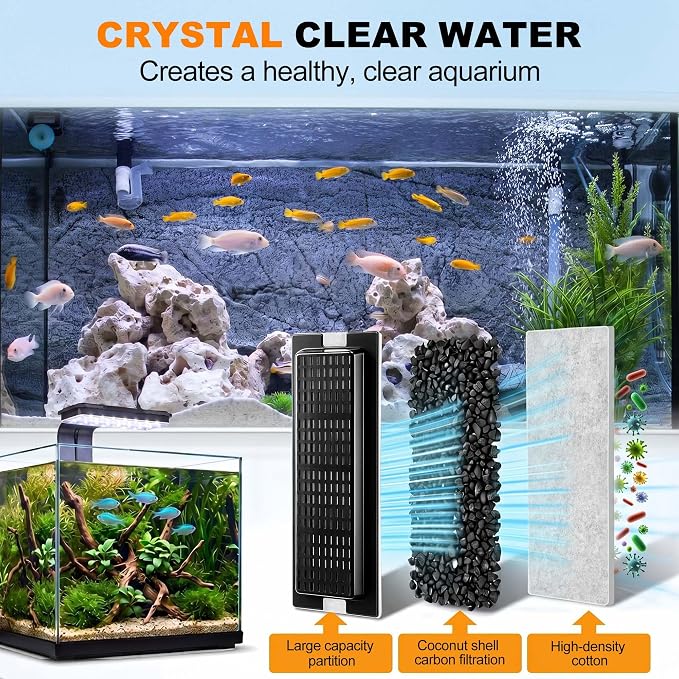 4 Pack Replacement Carbon D Filter Cartridges Compatible - Image 5