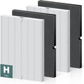 116130 Replacement Filter H for Winix 5500-2 AM80 Plasmawave Air Purifier by PETOX