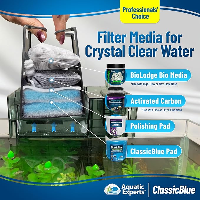 Aquatic Experts Classic Bonded Aquarium Filter Pad -24 Inches by 72 Inches by - Image 6