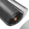 304 Stainless Steel Mesh Window Screen Roll, 47IN x 16FT Black Metal Window by FCSOTSPS