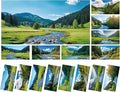 8 Pack Fluorescent Light Covers by Wiooffen