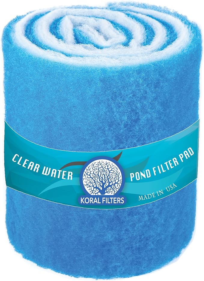 Premium Koi Pond Filter Media Roll by KoralFilters