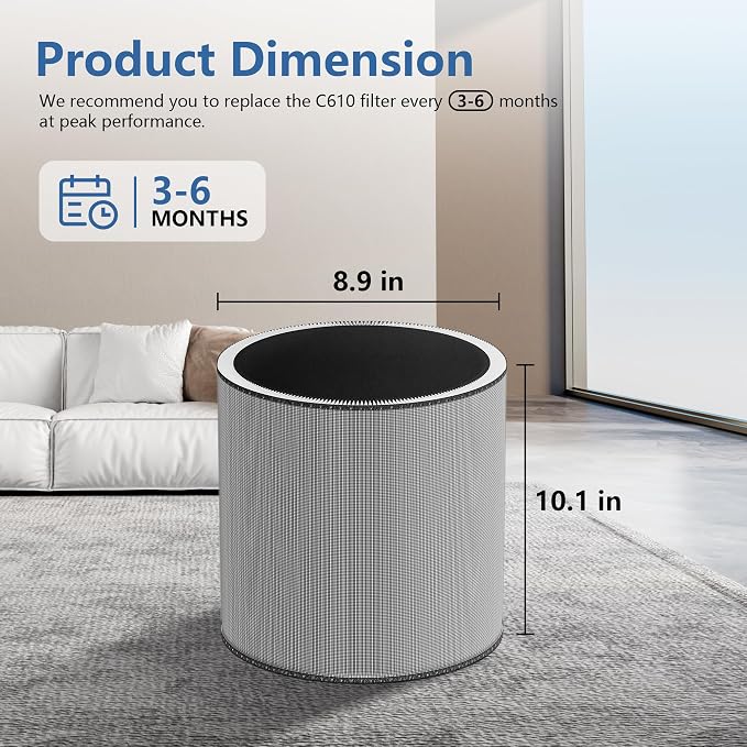 C610 Replacement Filter Z Compatible - Image 4