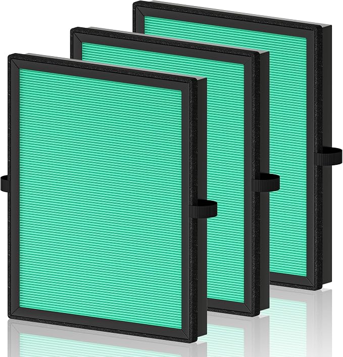 MK04 Air Filter Replacement for AROEVE MK04 MG04JH DH-JH04 Air Purifier by PETOX