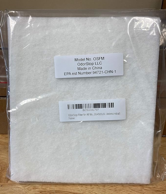 OdorStop Filter for All Models of OdorStop Ozone Air Purifiers - Image 2