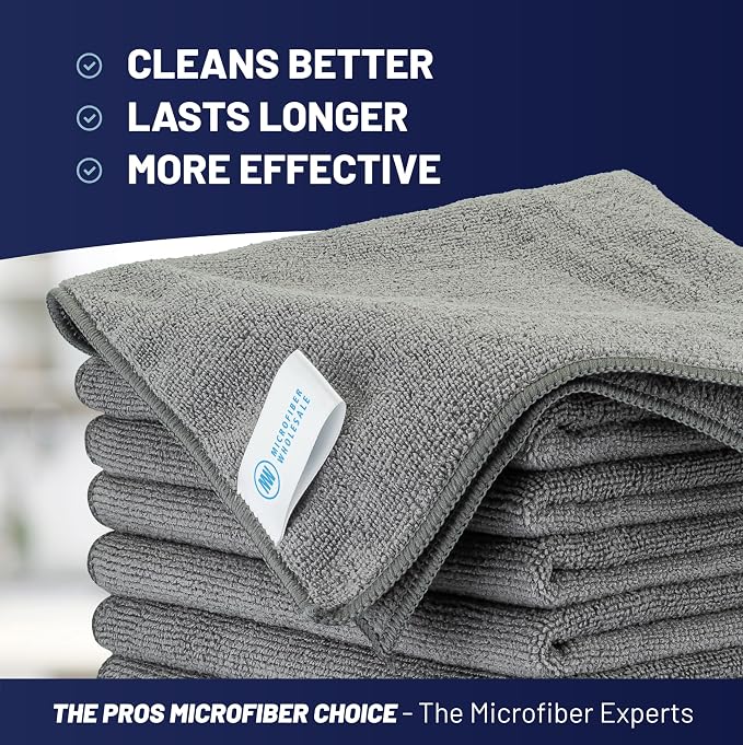 MW PRO Premium Microfiber Cleaning Cloths - Image 2
