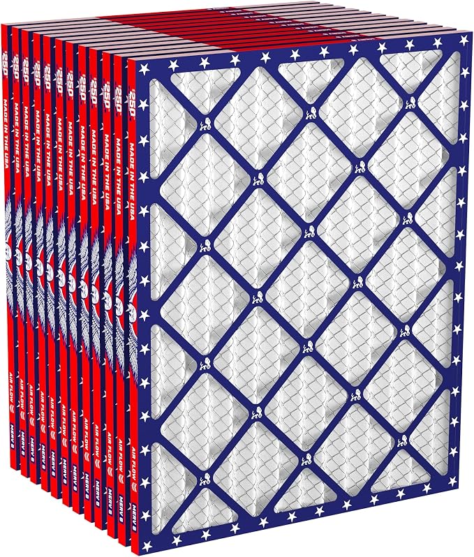 Freedom Filters 16x20x1 Air Filter Dust & Allergy Control AC Furnace Filters by FilterKing