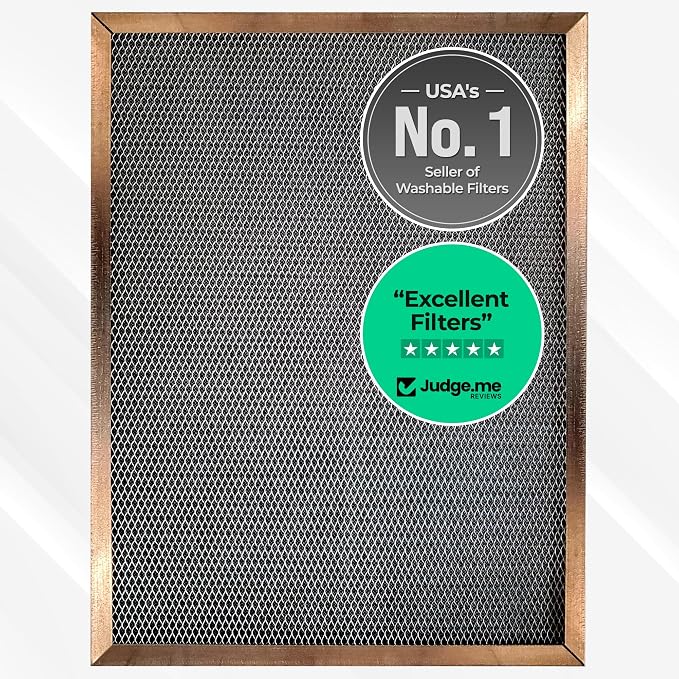 23-1/2 x 29-1/2 x 1 Electrostatic Washable Permanent A/C Furnace Air Filter - Image 3