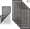 6 Pack Strong Magnetic Floor Vent Cover by YSSHUI