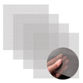 AMZDEPOT 4 Pack 12x12 Inch Wire Mesh, 20 Mesh Stainless Steel Mesh, Never Rust by AMZDEPOT