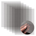 AMZDEPOT 6 Pack 12x8 Inch Stainless Steel Wire Mesh Screen by AMZDEPOT
